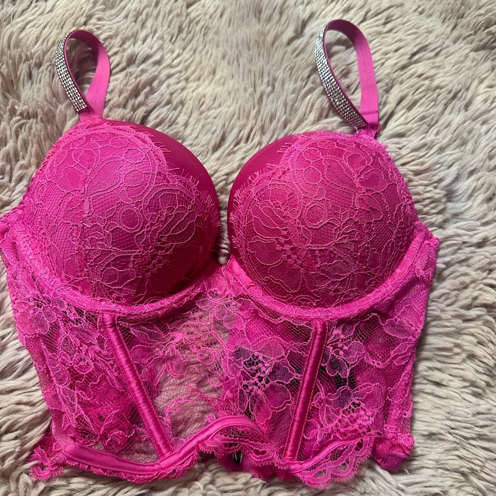 Victoria Secret Push Up Corset